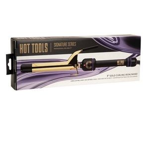 Hot tools curling iron